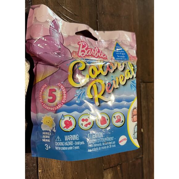 Barbie Color Reveal Pet Backpack Accessory NEW NIP Sealed - Picture 2 of 9